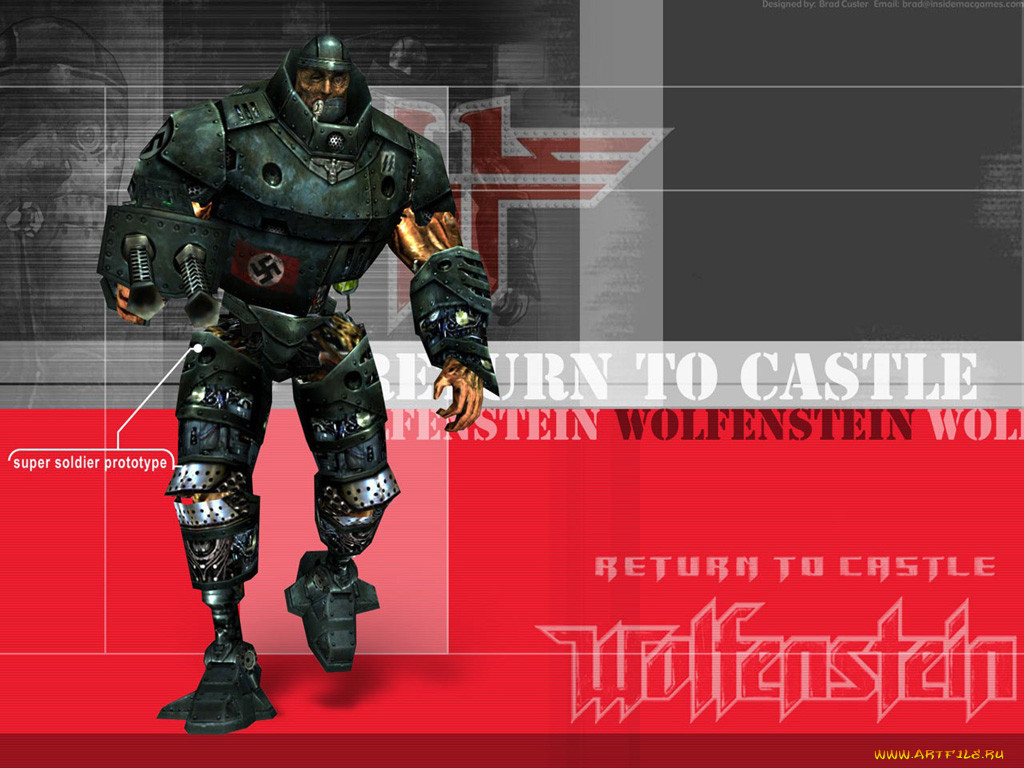return, to, castle, wolfenstein, , 
